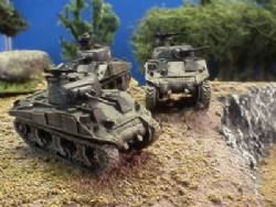 M4 Sherman Applique Armor